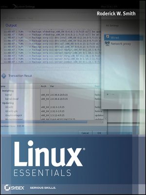 cover image of Linux Essentials